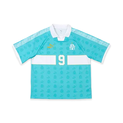 PUMA Marseille King Retro Shirt "Team Aqua"