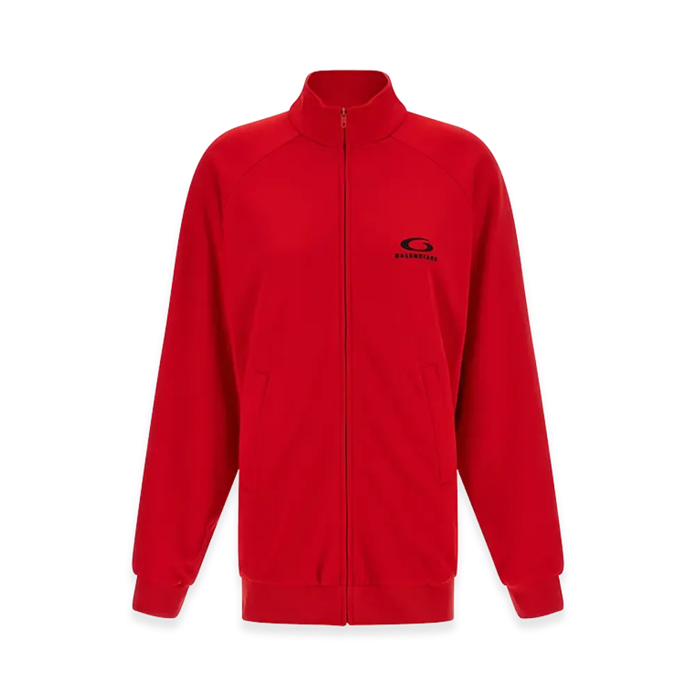 BALENCIAGA Women's 'Back Tracksuit' Dress "Red"
