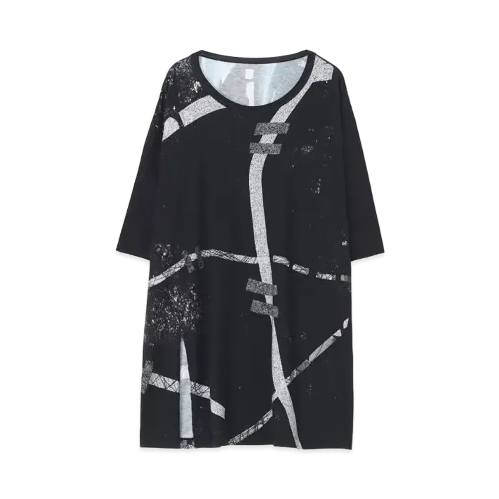 Ground Y x Jujutsu Kaisen Mahito Print T-Shirt "Black"