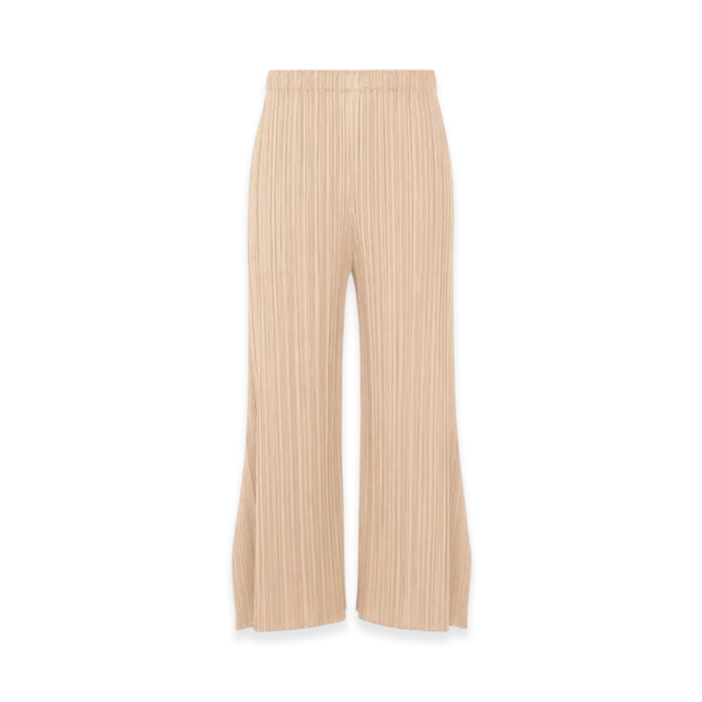 PLEATS PLEASE ISSEY MIYAKE Monthly Colors July "Light Beige"