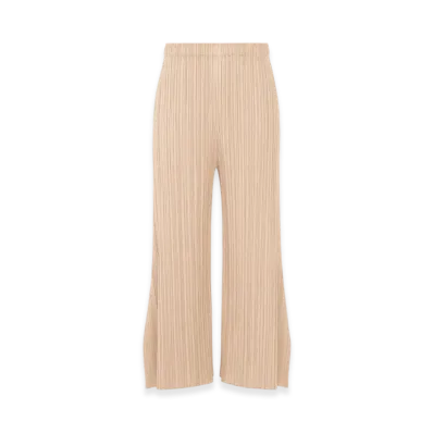 PLEATS PLEASE ISSEY MIYAKE Monthly Colors July "Light Beige"