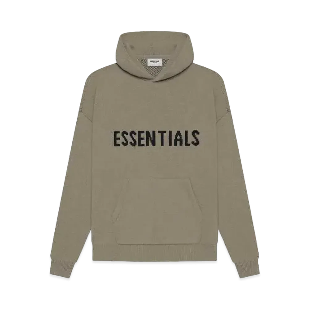 FEAR OF GOD ESSENTIALS Knit Pullover "Taupe"