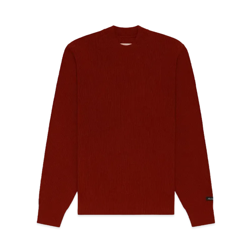 Aime Leon Dore Merino Mockneck Sweater "Red"