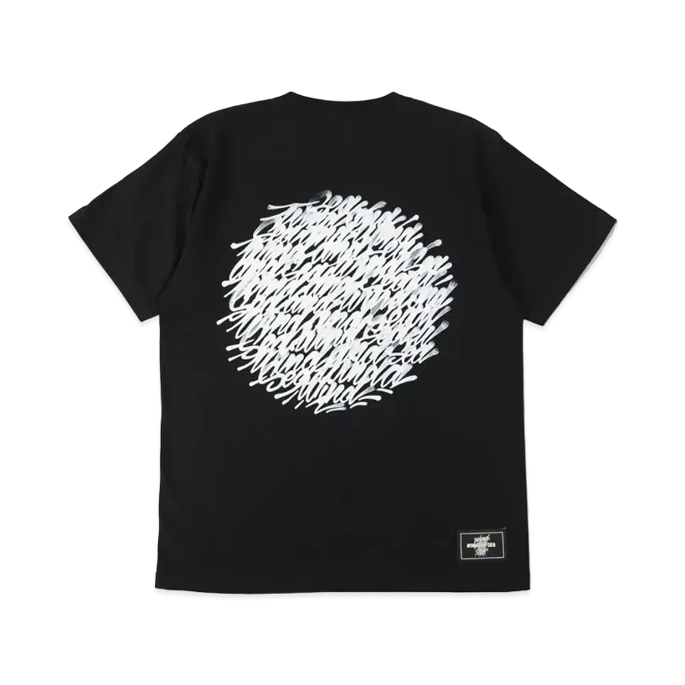 WIND AND SEA X IT'S A LIVING (S_E_A-TAGGING) T-SHIRT "Black"