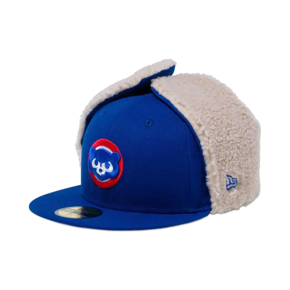 NEW ERA 59Fifty Dog Ear Chicago Cubs Cooperstown "Light Royal"