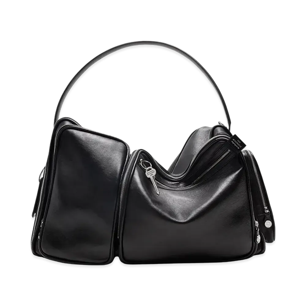 Acne Studios Camero Hotel Shoulder Bag "Black"