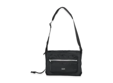 sacai Pocket Shoulder Bag "Black"