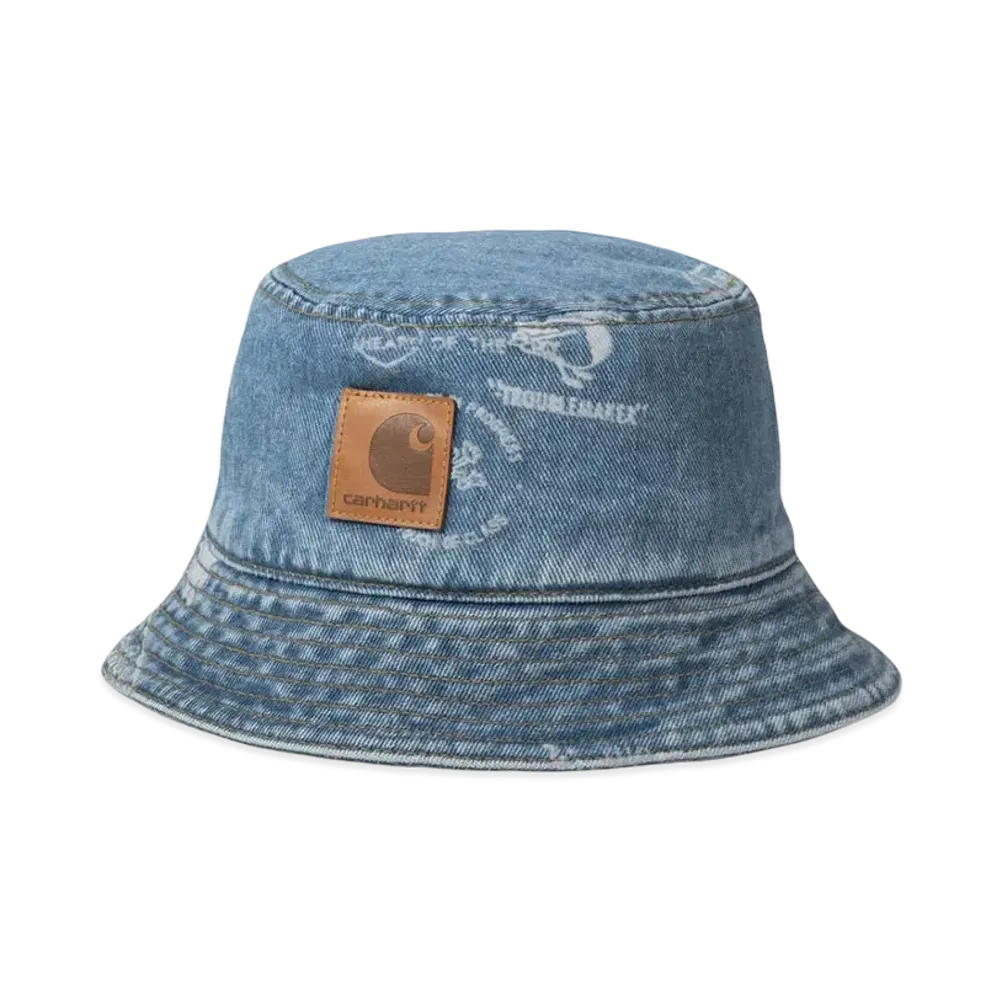 Carhartt Stamp Bucket Hat "Blue"