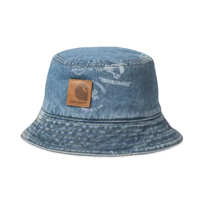 Carhartt Stamp Bucket Hat "Blue"