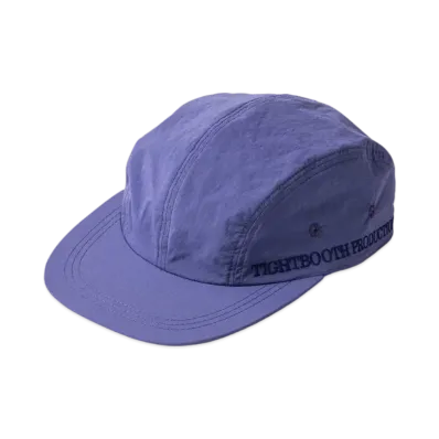 TIGHTBOOTH Ripstop Side Logo Camp Cap #1 "Purple"