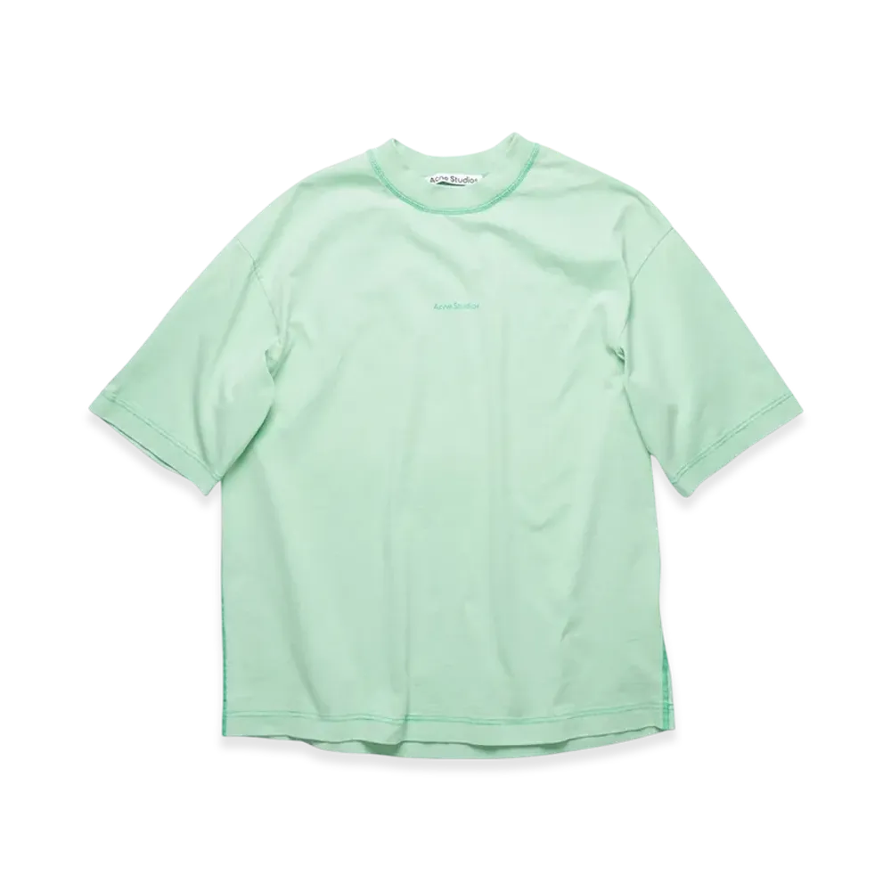 Acne Studios Logo T-Shirt "Mint Green"