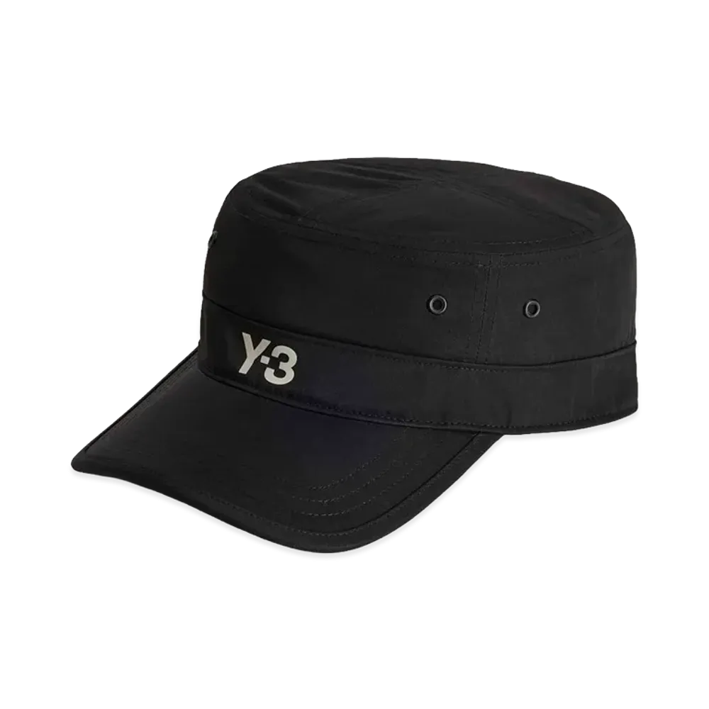 Y-3 Workwear Cap "Black"