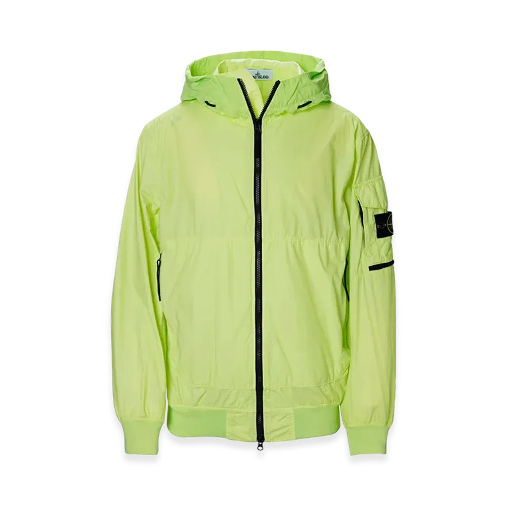 Stone Island Nylon Jacket "Neonyellow"