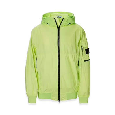 Stone Island Nylon Jacket "Neonyellow"