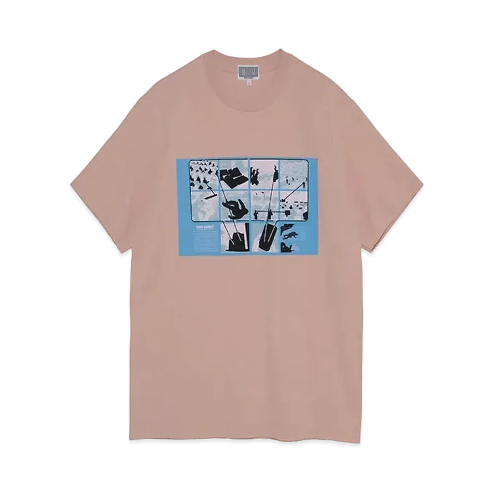 Cav Empt (C.E) REFORMIST T "Pink"