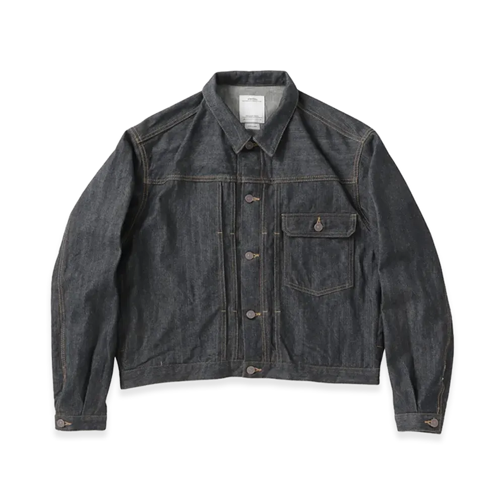 visvim SS 102XX JKT Mud OD "Indigo"
