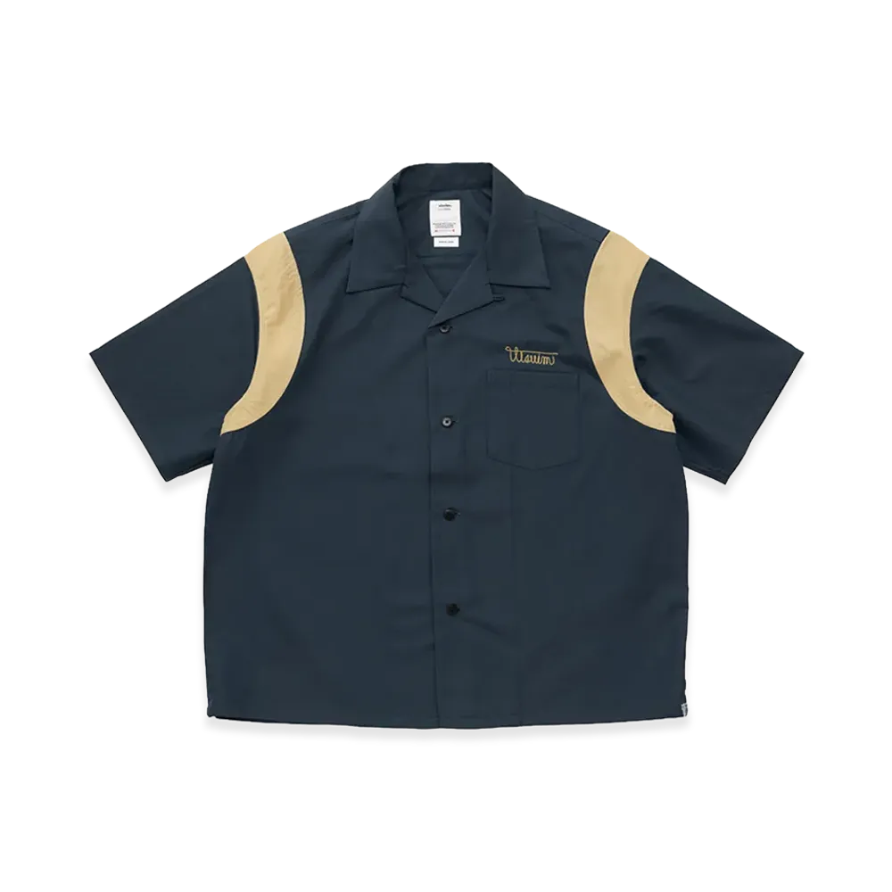 visvim Douglas Shirt S/S "Navy"