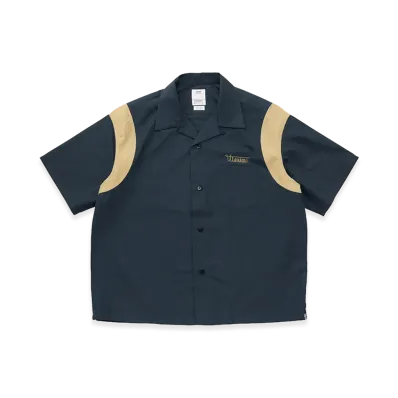visvim Douglas Shirt S/S "Navy"