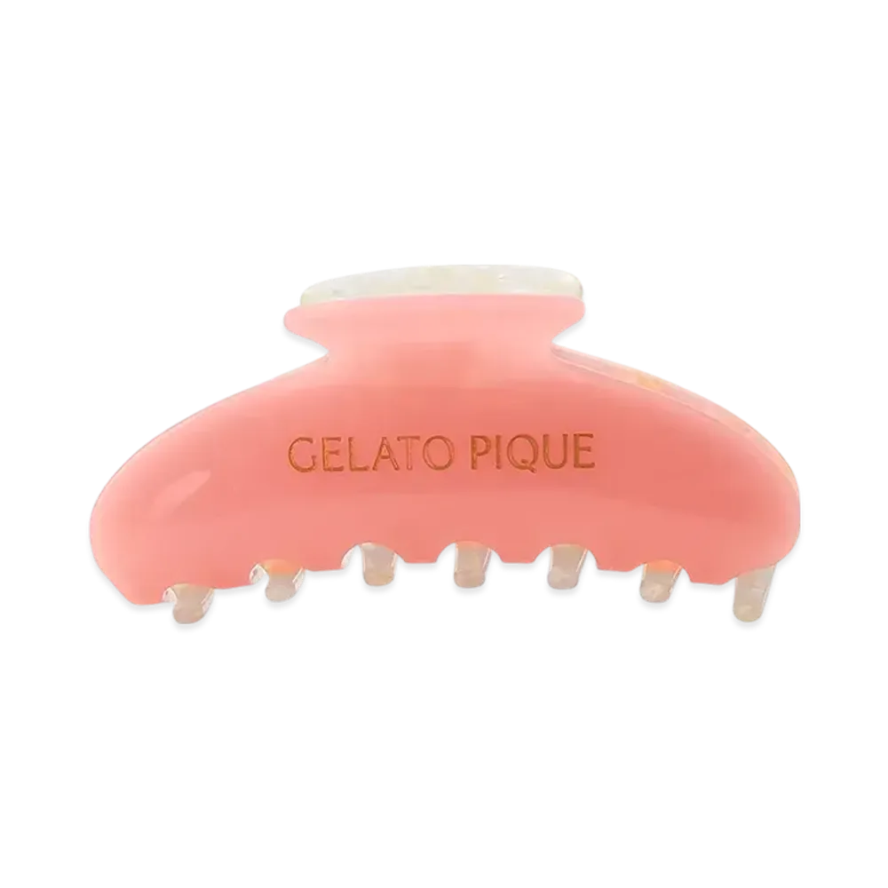 GELATO PIQUE Logo Hair Clip "Coral"