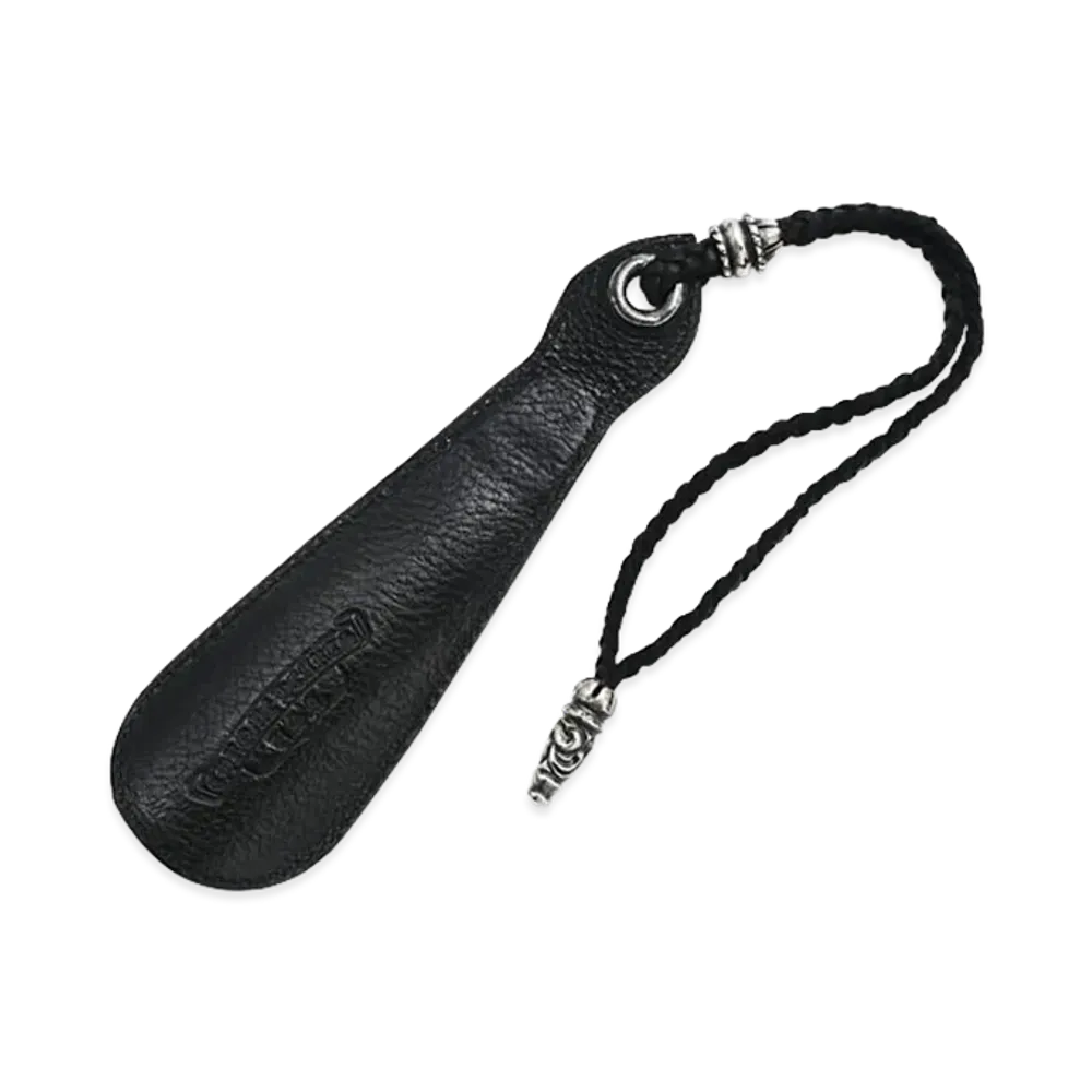 Chrome Hearts Small Leather Shoehorn "Black"