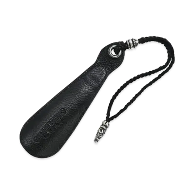 Chrome Hearts Small Leather Shoehorn "Black"