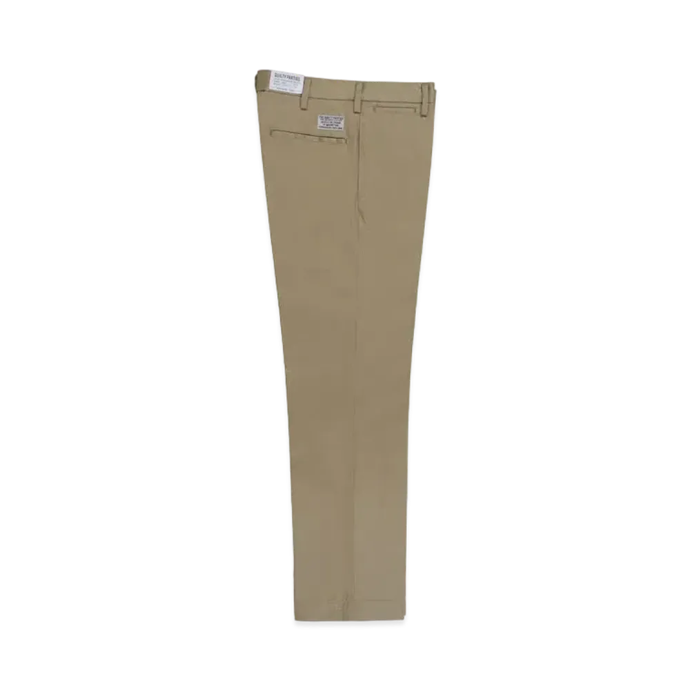 WACKO MARIA GP-103-BLANKLINE-TIM ROTH / CHINO TROUSERS "Beige"