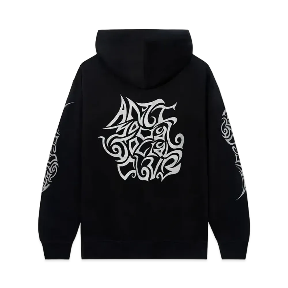ANTI SOCIAL SOCIAL CLUB FA22 I Get Into It Black Hoodie "Black"