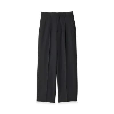 ssstein Straight Trousers "Black"