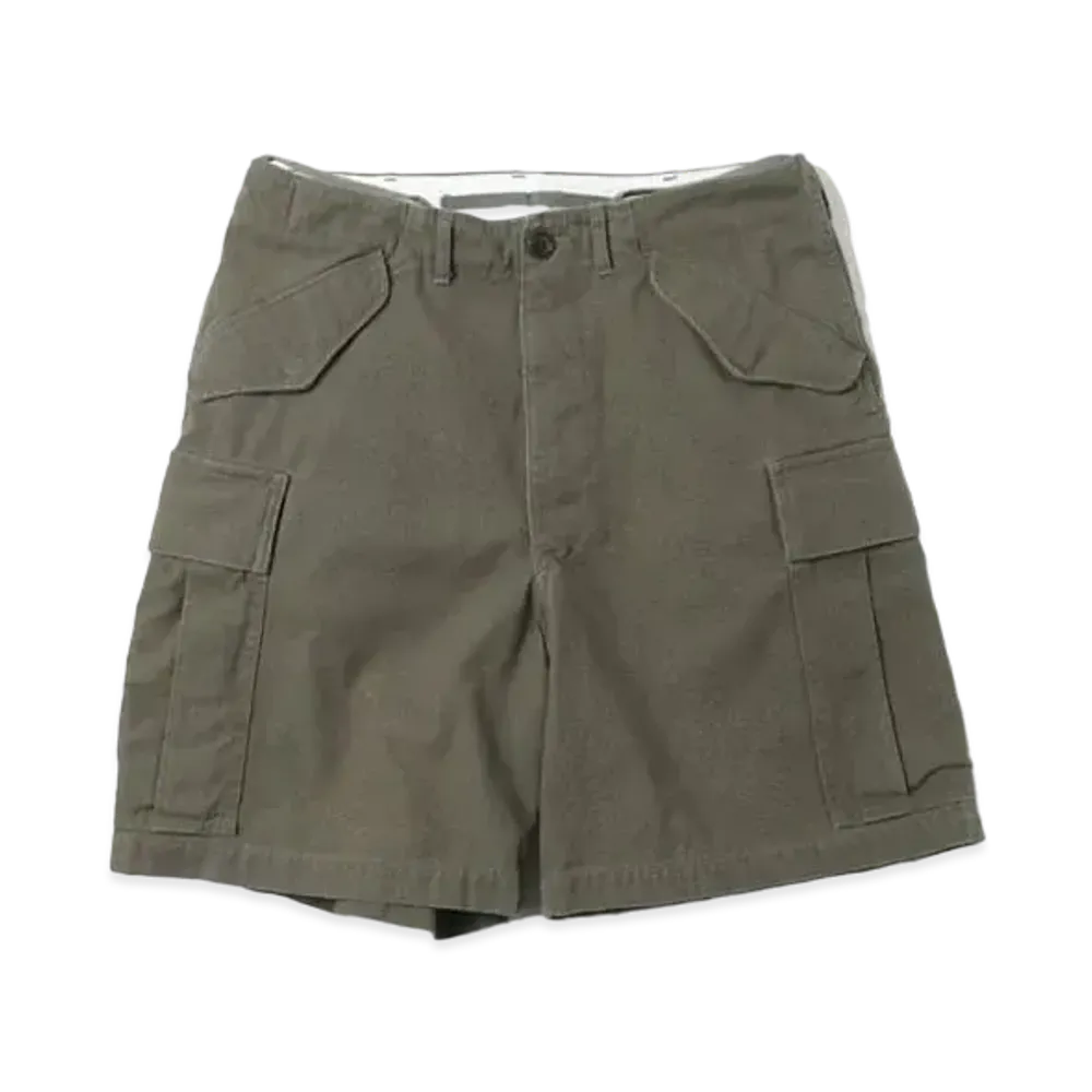 A.PRESSE M-51 Shorts "Olive"