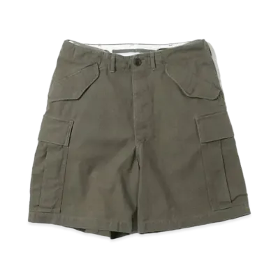A.PRESSE M-51 Shorts "Olive"