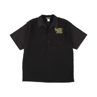 WIND AND SEA Evil Ways Open Collar S/S Shirt "Black"