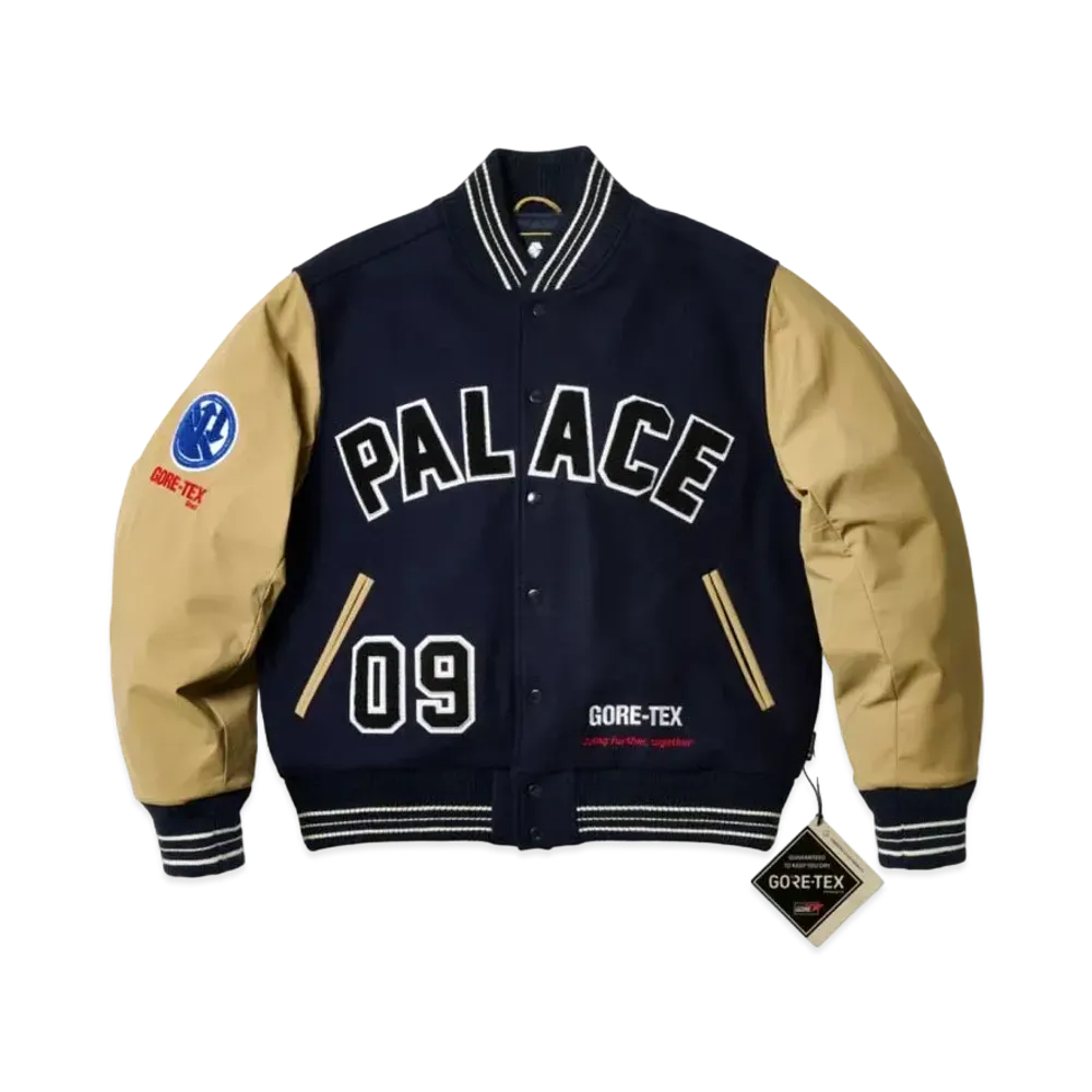 PALACE Gore-Tex Going Further Varsity "Navy"