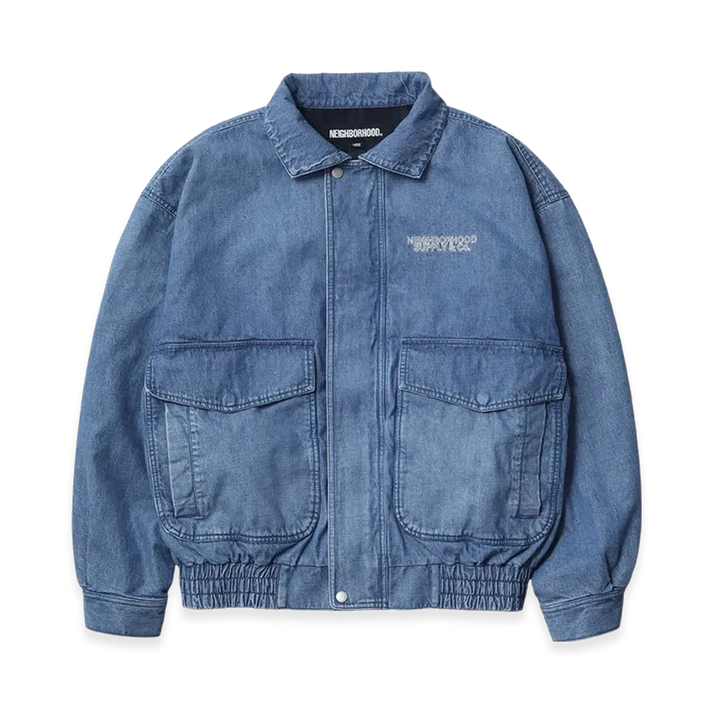 NEIGHBORHOOD Denim Dad Jacket "Indigo"