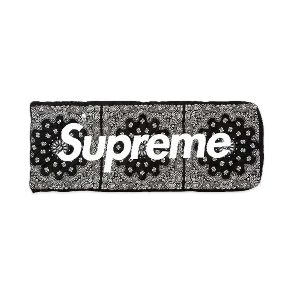 Supreme x The North Face Bandana Dolomite Sleeping Bag "Black"