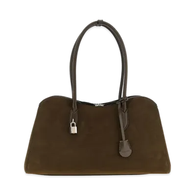 STELLA McCARTNEY Women's ryder Open Shoulder Bag "Brown"