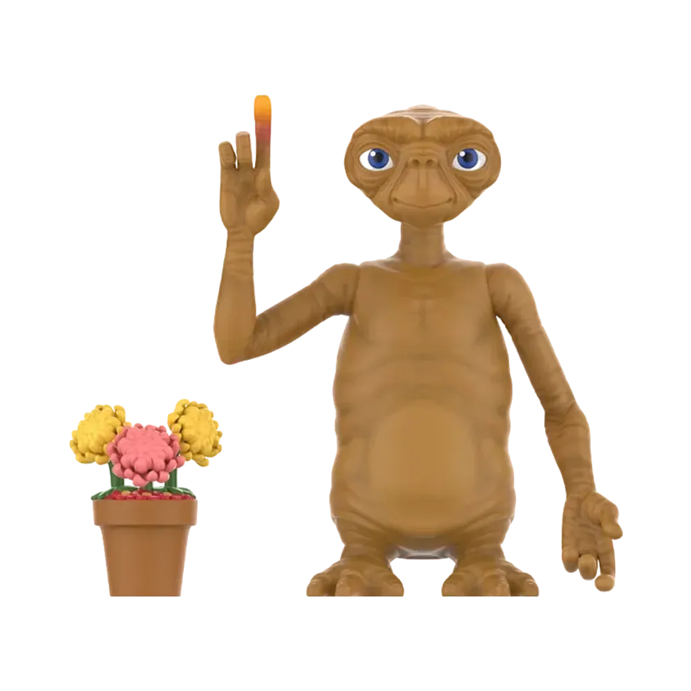 POP MART "Figurine" Universal E.T. Trendy Figure