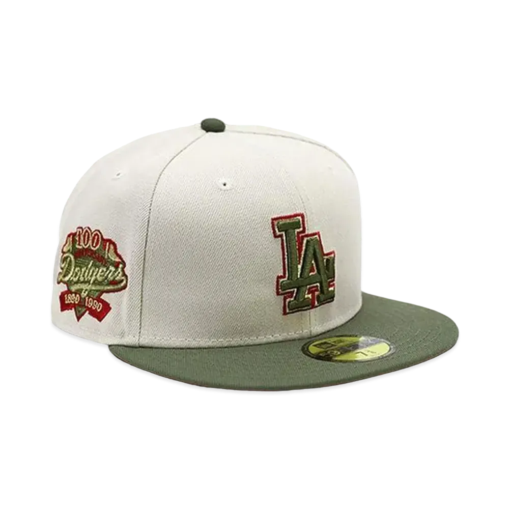 NEW ERA x THE CAP Wild Majoram Pack 59FIFTY Los Angeles Dodgers