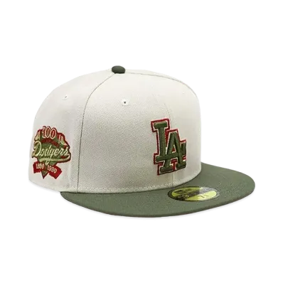 NEW ERA x THE CAP Wild Majoram Pack 59FIFTY Los Angeles Dodgers