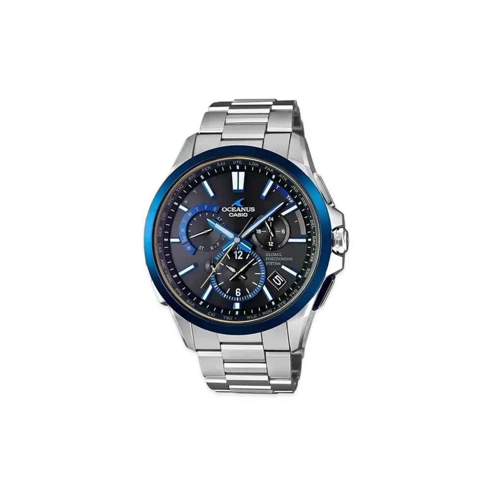 Casio OCEANUS Equipped with Bluetooth GPS Solar OCW-G1100TG-1AJF