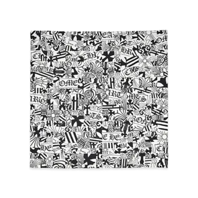 Chrome Hearts CH Scarf "Black"