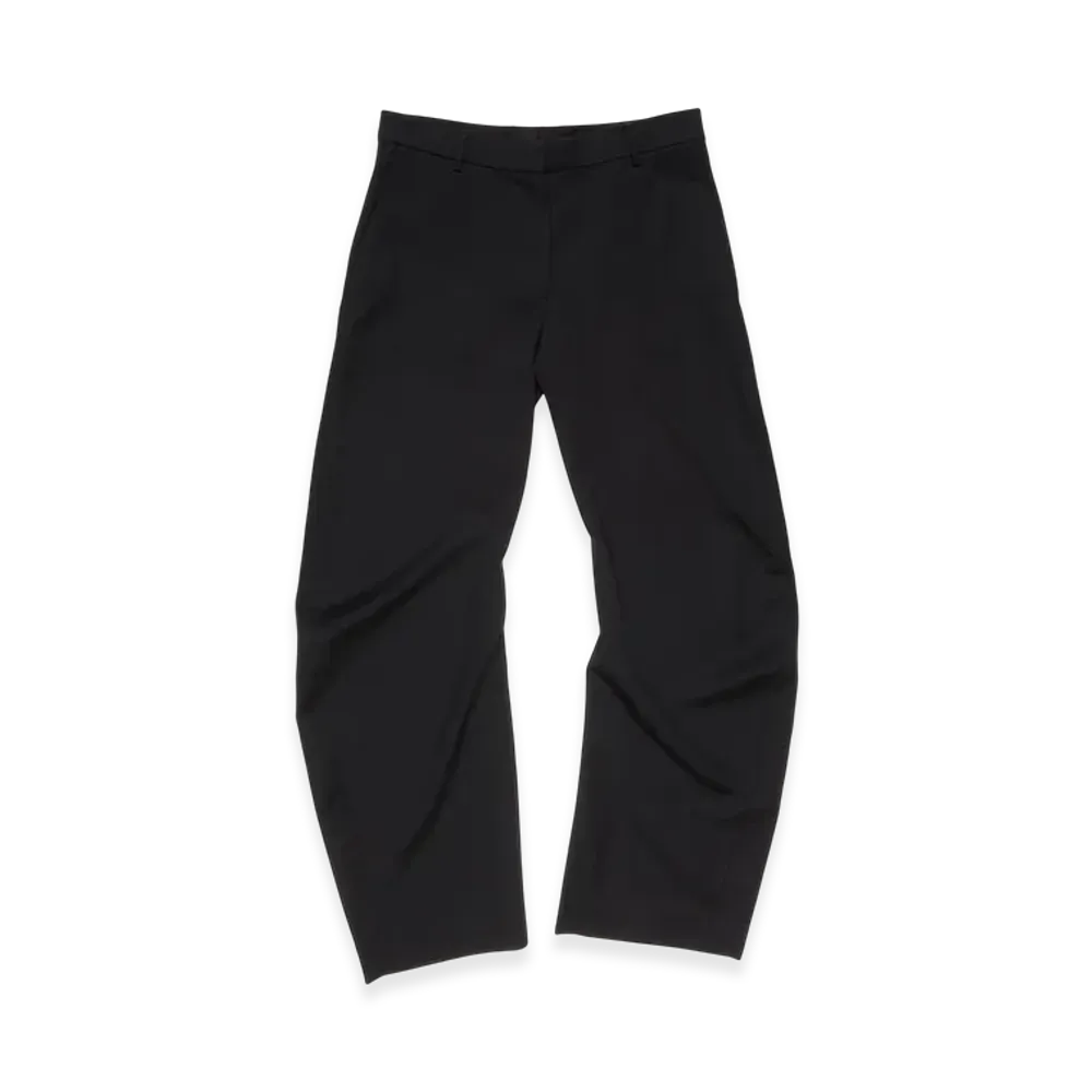 Acne Studios Tailored Wool Trousers "Black"