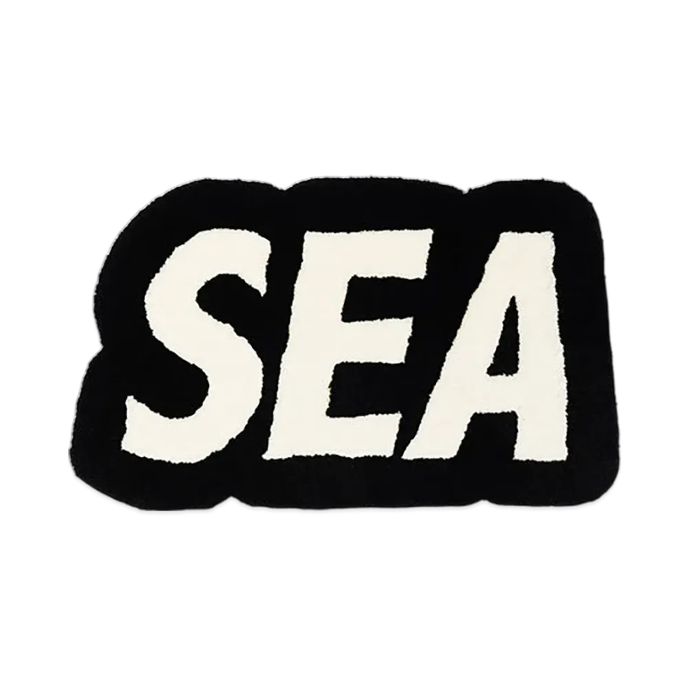 WIND AND SEA x MIYOSHI RUG Rug "Black"