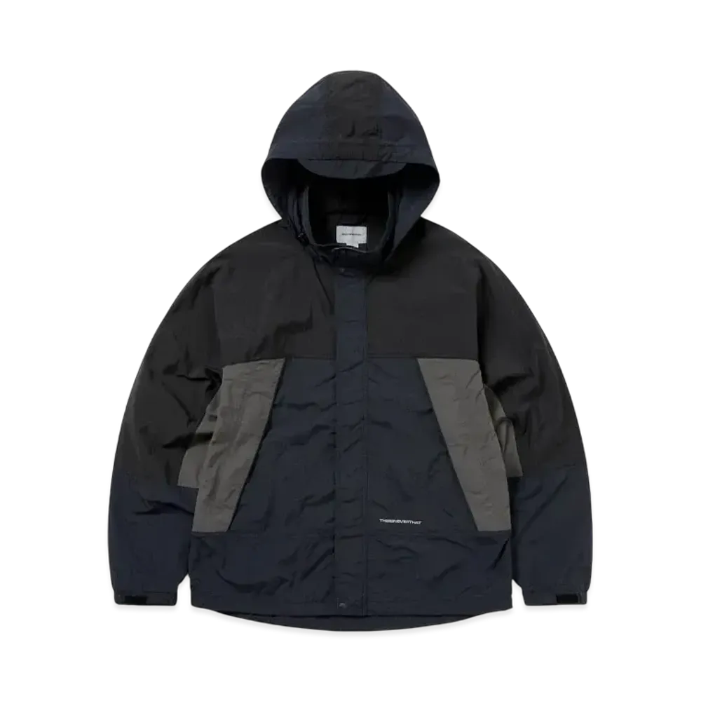 thisisneverthat Nylon Mountain Jacket "Navy"