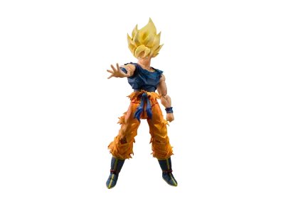 BANDAI "S.H.Figuarts" -DRAGON BALL Z- Super Saiyan Son Goku (Warrior of Fury)