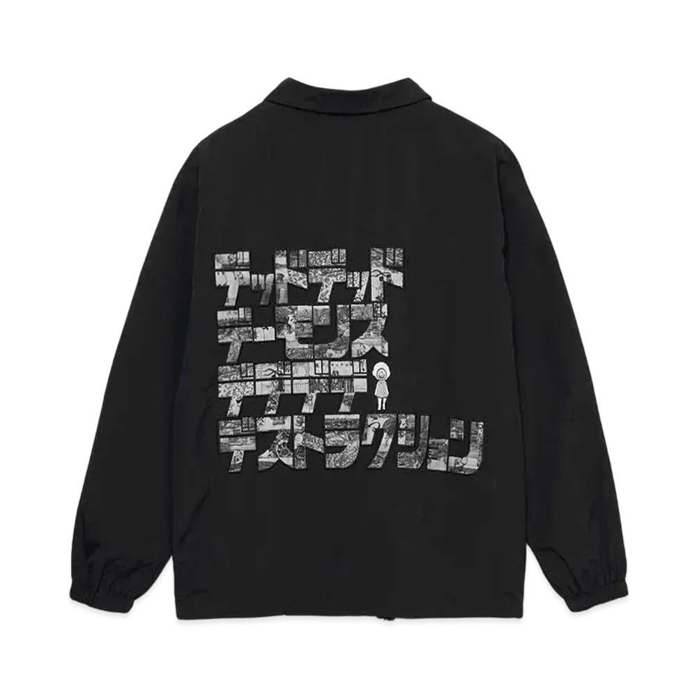 graniph x Inio Asano Object T Coach Jacket "Black"