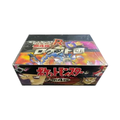 ポケットモンスター カードゲーム 第4弾 拡張パック ロケット団 ボックス