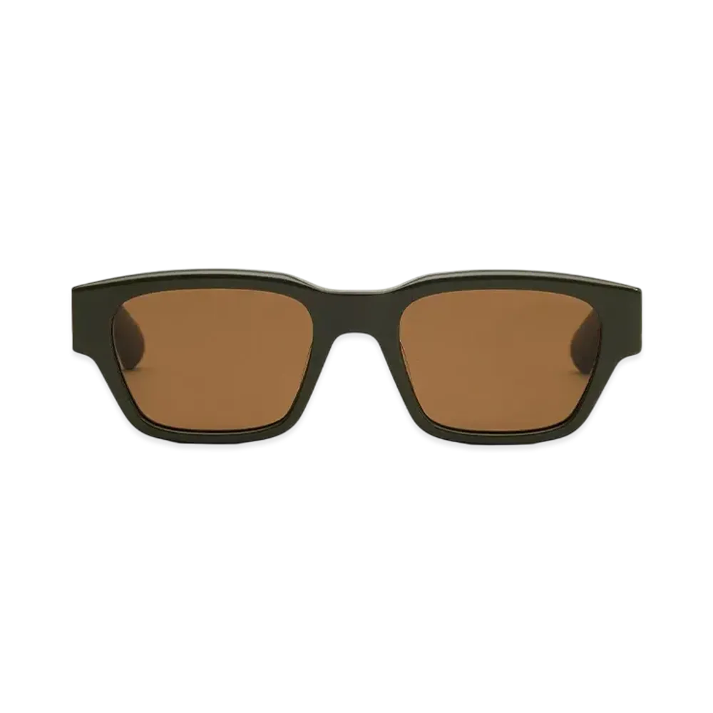 AMI PARIS 75009 Sunglasses "Khaki"