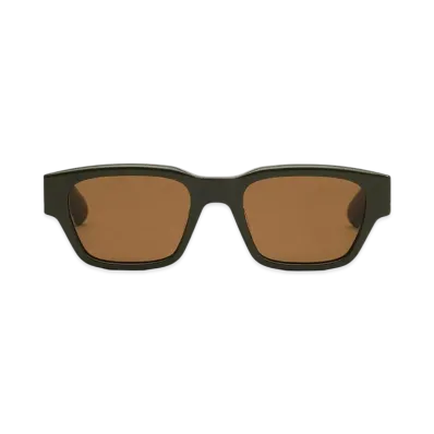 AMI PARIS 75009 Sunglasses "Khaki"