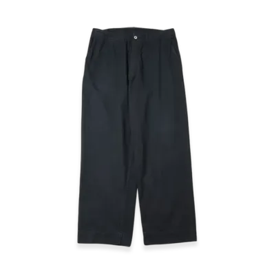 A.PRESSE Vintage Chino Trousers "Black"