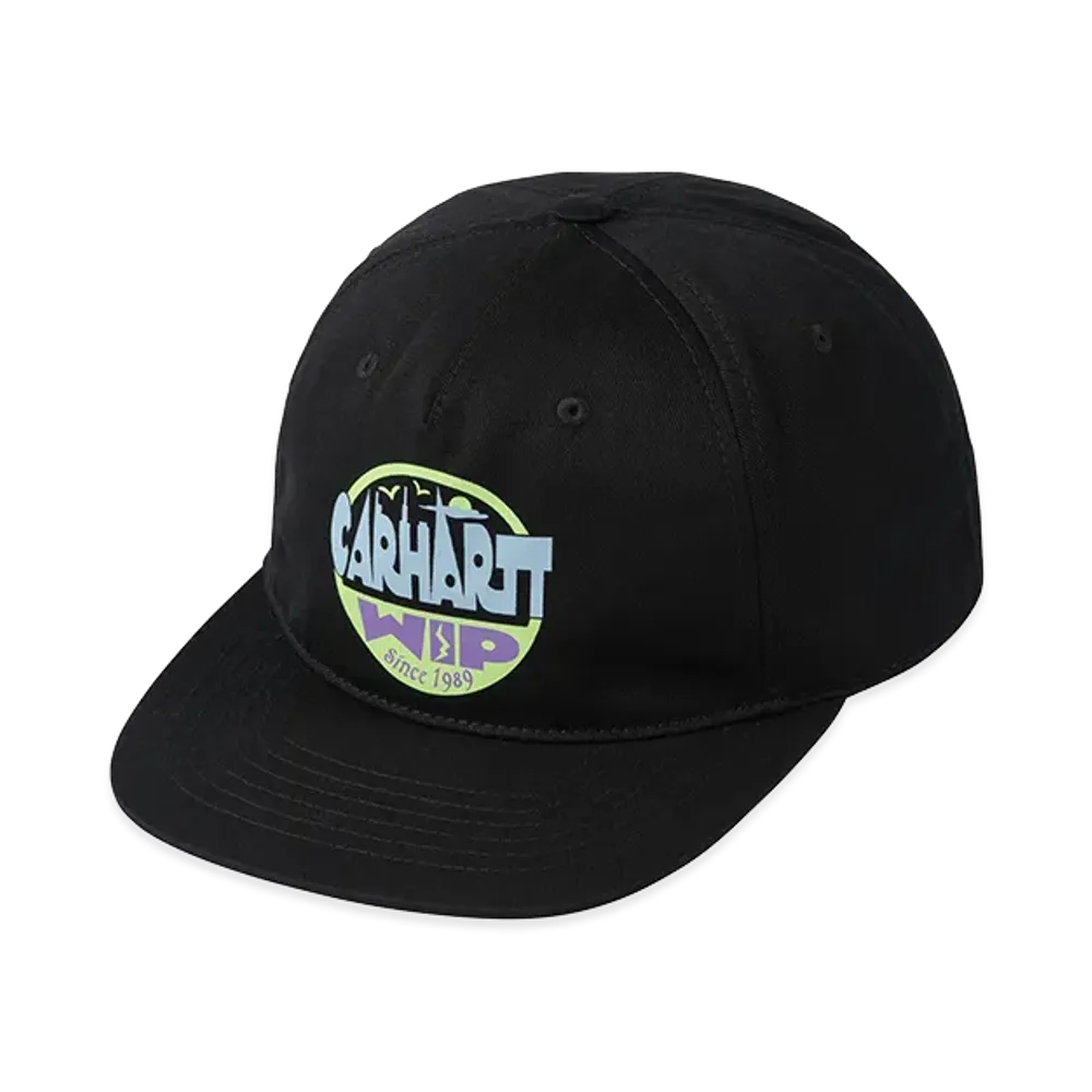 Carhartt WIP Luggage Label Cap "Black"